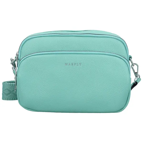Dámská crossbody kabelka tyrkysová - MaxFly Saskia