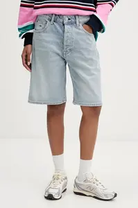 Tommy Jeans šortky dámské s bavlnou