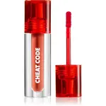 Trouble Maker Cheat Code hydratačný lesk na pery odtieň Respawn Deep Peach 3 ml