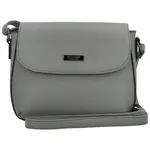 Dámská crossbody kabelka šedá - Delami Little Mia