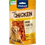 Vitakraft Pochúťka pre psov Chicken Mini Cubes 80 g