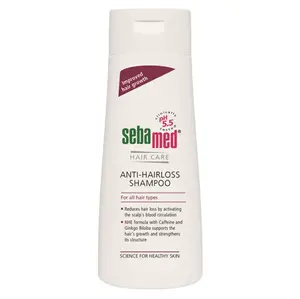 SEBAMED Šampon proti vypadávání vlasů 200 ml