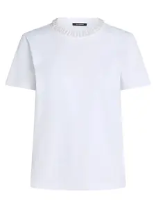 Karl Lagerfeld Tričko  biela