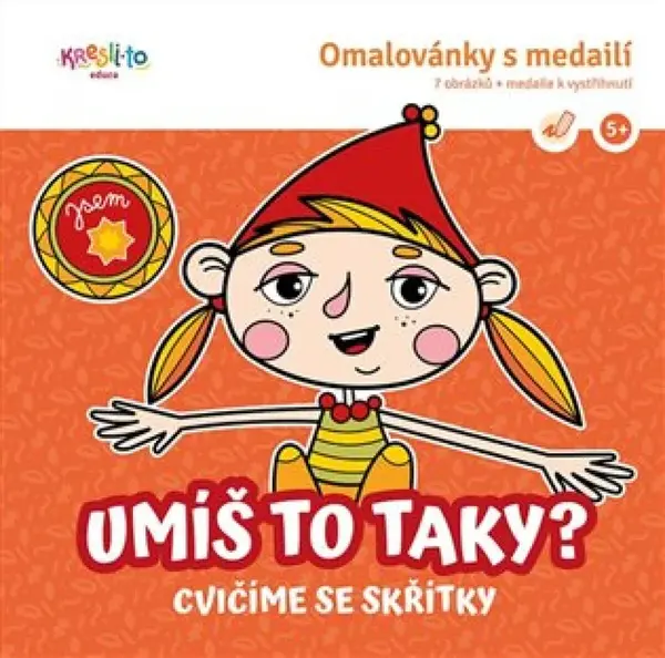 Umíš to taky? - Cvičíme se skřítky