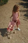 Konges Sløjd  šaty bavlněné ISOTTA DRESS GOTS