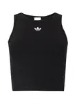 ADIDAS ORIGINALS Top 'ESS'  čierna / biela