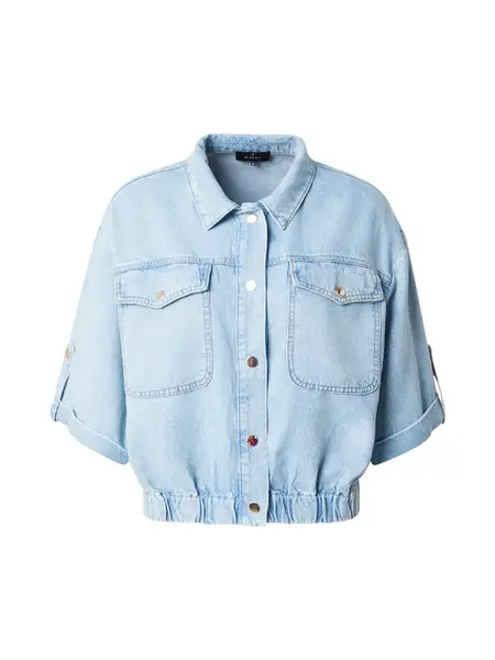 monari Prechodná bunda  modrá denim