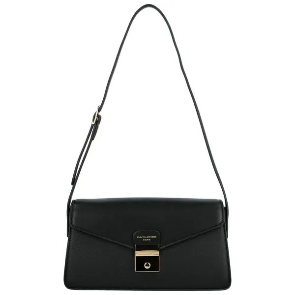 Dámská kabelka na rameno černá - David Jones Areta