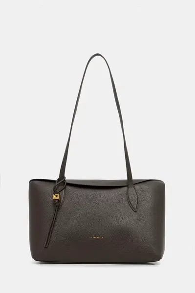 Coccinelle kabelka typu shopper dámska kožená