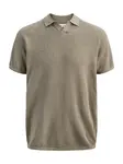 JACK & JONES Sveter 'JJHILL'  farby bahna