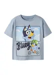NAME IT Tričko 'NMMMALIH BLUEY'  námornícka modrá / opálová / modrosivá / kiwi
