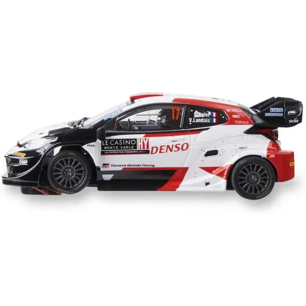 SCX Advance Toyota Yaris WRC Montecarlo
