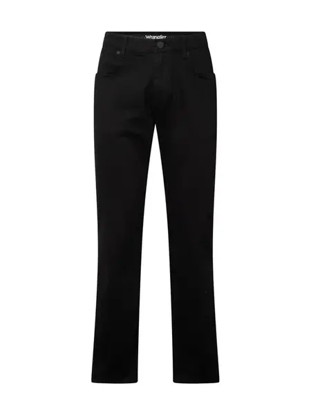 WRANGLER Džínsy 'GREENSBORO'  čierny denim