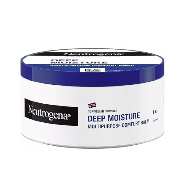 Neutrogena Tělový hydratační balzám (Deep Moisture Fast Absorbing Comfort Balm) 300 ml