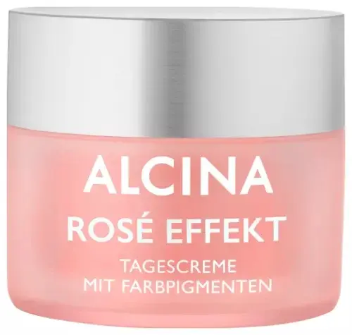 Alcina Rozjasňující krém pro zralou a unavenou pleť Rosé Effect (Day Cream) 50 ml
