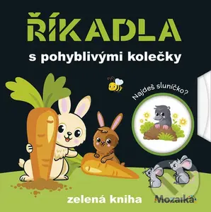 Říkadla s pohyblivými kolečky (zelená kniha)