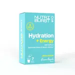Nutriburst Elektrolyty Energy hydratačný nápoj s vitamínmi, príchuť zeleného jablka