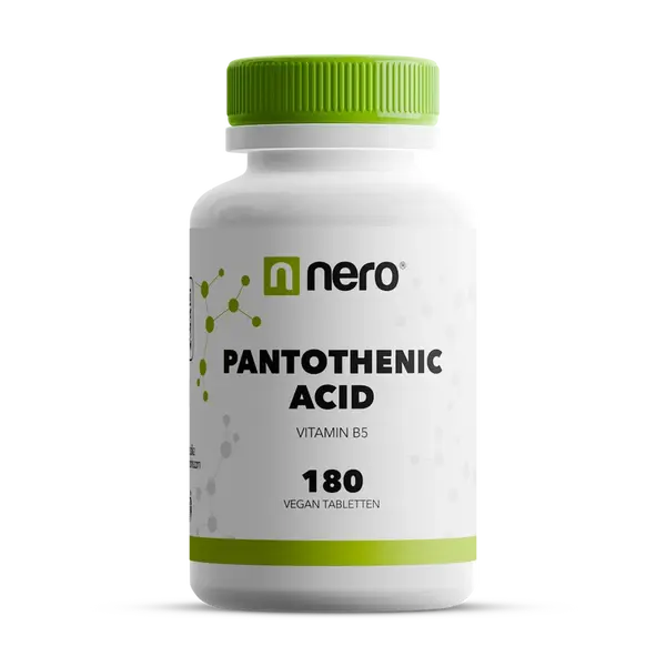 Vitamin B5 PANTOTHENIC ACID 180 tabliet