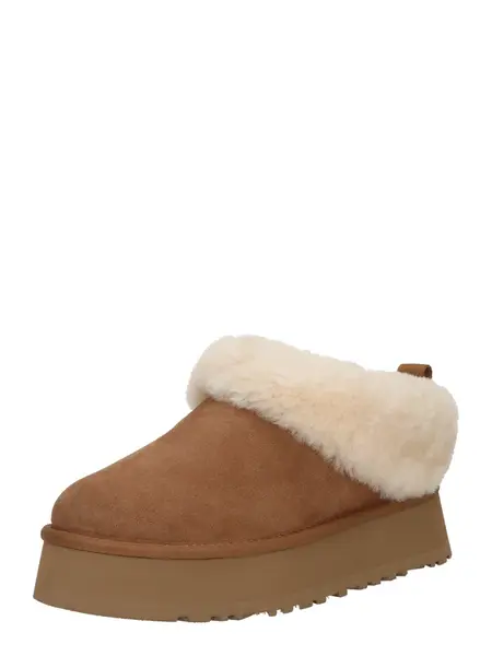 UGG Nízke čižmy 'Tazzelle'  nebielená / hnedá