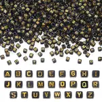 1300Pcs 26 Styles Opaque Acrylic Beads