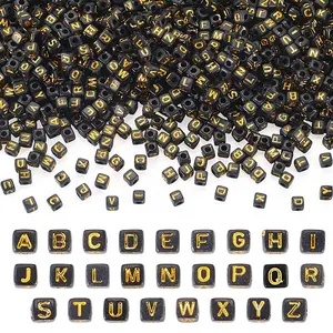 1300Pcs 26 Styles Opaque Acrylic Beads