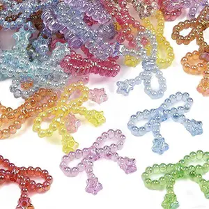 UV Plating Opaque Acrylic Beads