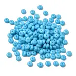 Baking Paint Opaque Glass Beads