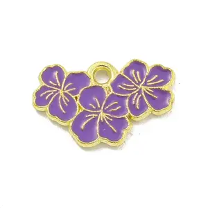 Alloy Enamel Pendants