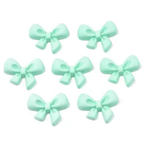 Opaque Spray Painted Acrylic Cabochons