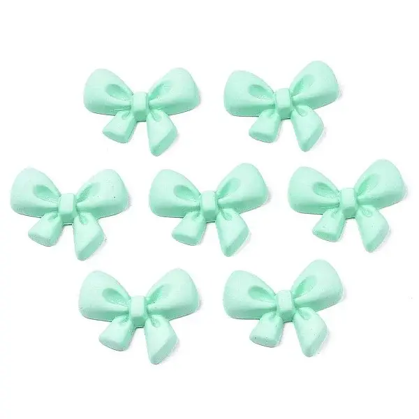 Opaque Spray Painted Acrylic Cabochons