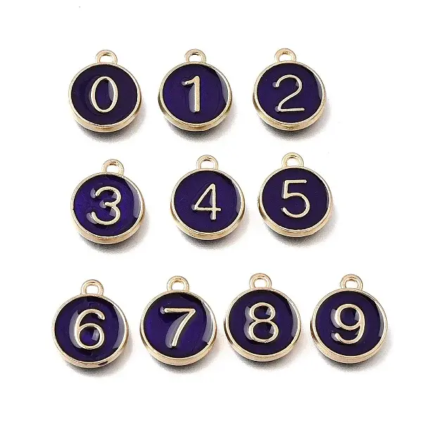 Alloy Enamel Charms