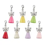 7Pcs Angel Acrylic Pendant Decorations