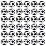 36Pcs Computerized Embroidery Cloth Iron on/Sew on Patches