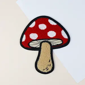 Polyester Towel Embroidery Cloth Iron on Patches