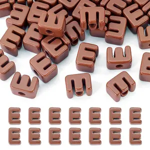 Opaque Acrylic European Beads
