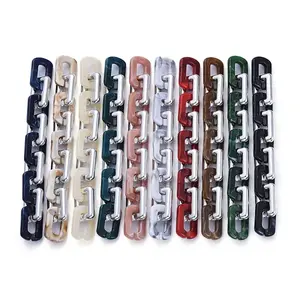 Handmade Acrylic Cable Chains