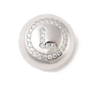 Rack Plating Brass & Cubic Zirconia Pendants