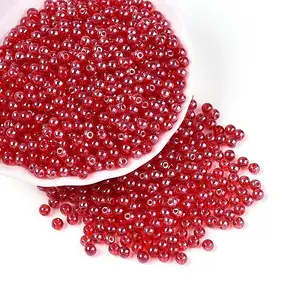 Transparent Glass Seed Beads