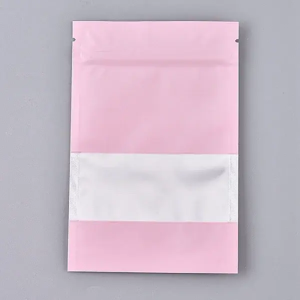 Plastic Zip Top Bags