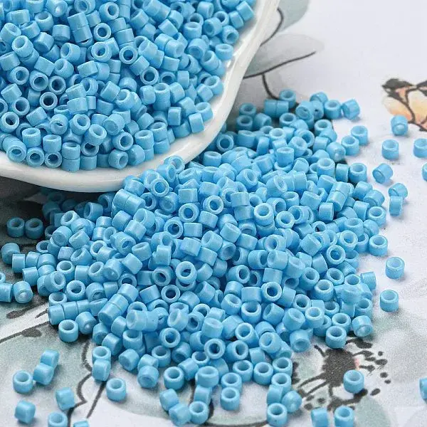 Baking Paint Glass Seed Beads