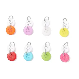 Opaque Acrylic Pendants