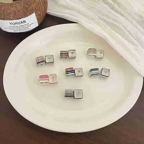 Printed Transparent Acrylic Beads