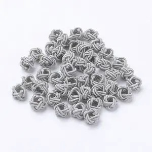 Nylon Cord Woven Beads