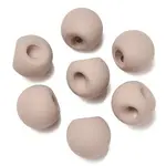 Rubberized Acrylic Beads