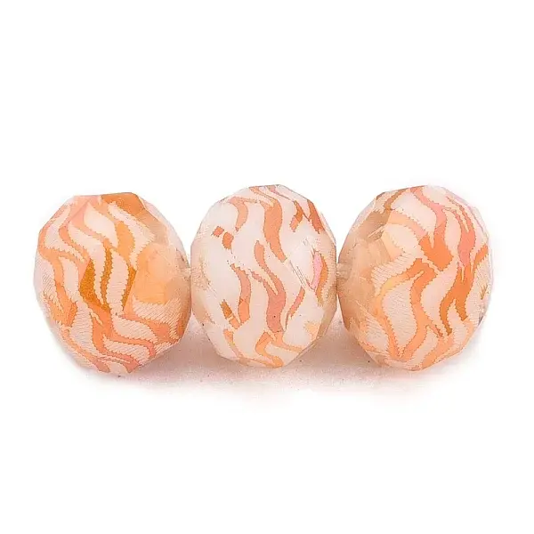 Electroplate Glass Beads
