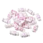 Printed CCB Plastic Beads
