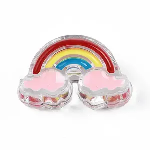 Transparent Acrylic Enamel Beads