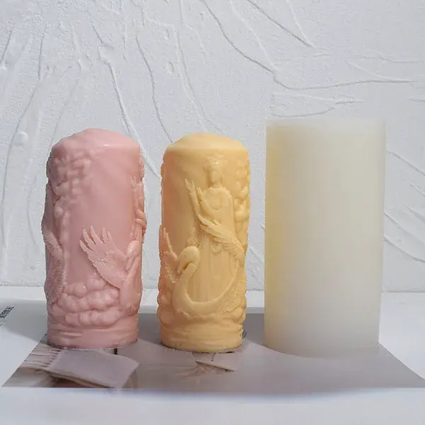 Greek Goddess Candle Silicone Statue Molds