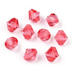 Transparent Acrylic Beads