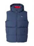 Tommy Jeans Vesta 'Essential'  tmavomodrá / červená / biela